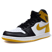 JORDAN BRAND AIR JORDAN 1 RETRO HIGH OG "BEST HAND IN THE GAME COLLECTION" "MICHAEL JORDAN" BLK/WHT/YEL 555088-109画像