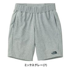 THE NORTH FACE Color Heathered Sweat Short NB41879画像