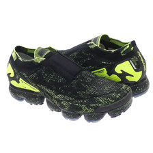 NIKE &times; ACRONYM AIR VAPORMAX FK MOC 2 BLACK/BLACK-VOLT AQ0996-007画像