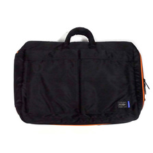 PORTER 3WAY BRIEF CASE "adidas Originals" "LIMITED EDITION for CONSORTIUM" BLK/ORG CJ5748画像