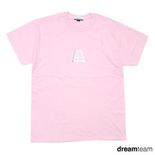 DREAM TEAM FIRST LETTER TEE LT.PINK画像