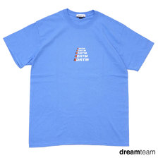 DREAM TEAM FIRST LETTER TEE LT.BLUE画像