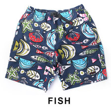 GRAMICCI PRINT PACKABLE SHORTS GUP-18S040画像