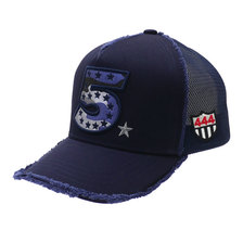 YOSHINORI KOTAKE DESIGN CAMO 5 LOGO MESH CAP NAVY画像
