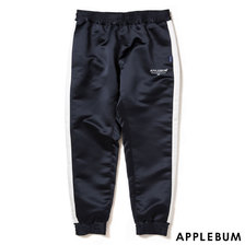 APPLEBUM Satin Track Pants NAVY画像