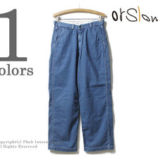 orslow WORK TROUSERS DENIM USED 03-5362-95画像