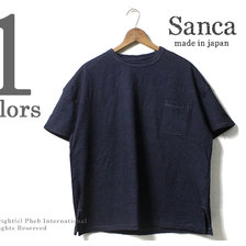 Sanca INDIGO POCKET CREW S18STS06画像
