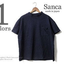 Sanca INDIGO POCKET MOCK S18STS07画像