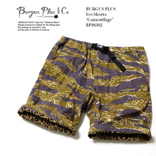BURGUS PLUS Fes Shorts “Camouflage” BP18302画像