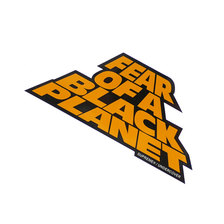 Supreme &times; UNDERCOVER &times; Public Enemy FOBP Sticker画像