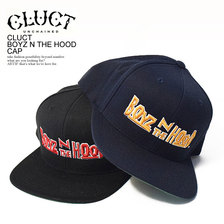 11TH ANIVERSARY SPECIAL COLLECTION CLUCT &times; BOYZ N THE HOOD BASEBALL CAP 02775画像