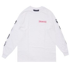 Nine One Seven 91 Stone Longsleeve T-Shirt WHITE画像