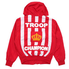 TROOP CHAMPION WINDBREAKER RED画像