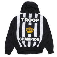 TROOP CHAMPION WINDBREAKER BLACK画像