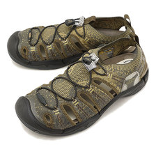 KEEN M EVOFIT ONE D.Olive/A.Bronze 1019300画像