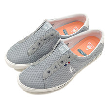 le coq sportif TELUNA WALK SLIP ON MESH GREY QL3LJC34GY画像