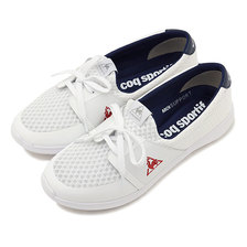 le coq sportif LA AIRE SABLE WHITE/NAVY/RED QL3LJC30WN画像