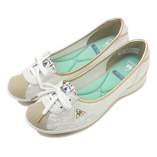 le coq sportif MONTPELLIER WD MS II WHITE/GOLD QL3LJC37WG画像