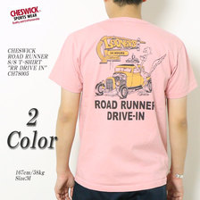 CHESWICK ROAD RUNNER S/S T-SHIRT "RR DRIVE IN" CH78005画像