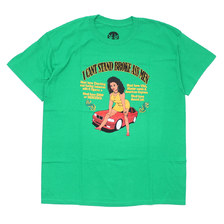 PARADIS3 Broke Ass Men Tee GREEN画像