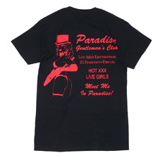 PARADIS3 Gentleman's Club Tee BLACK画像