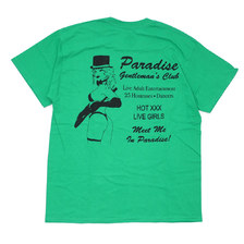 PARADIS3 Gentleman's Club Tee GREEN画像
