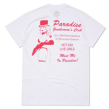 PARADIS3 Gentleman's Club Tee WHITE画像