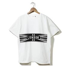 CAL O LINE UNITED KINGDOM MAP T-SHIRTS CL181-092画像