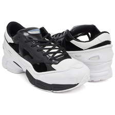 adidas RS REPLICANT OZWEEGO RAF SIMONS CBLACK / CWHITE / FTWWHT BB7988画像