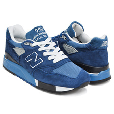 new balance M998CJ5 ''CRATER LAKE'' BLUE画像