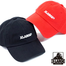X-LARGE STANDARD LOGO 6PANEL CAP 1182002画像