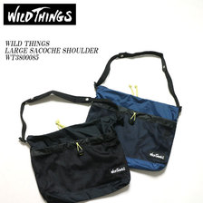 Wild Things LARGE SACOCHE SHOULDER WT3800085画像