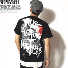 Zephyren BANDANA S/S TEE -TRUST- Z18PL01画像