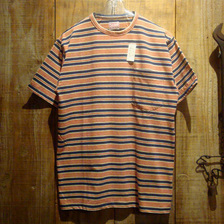 Cushman BORDER POCKET TEE 26467画像