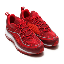 NIKE AIR MAX 98 SE TEAM RED/HABANERO RED-GYM RED-WHITE AO9380-600画像