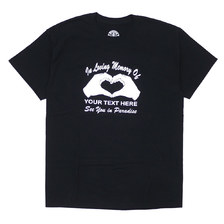 PARADIS3 In Loving Memory Tee BLACK画像