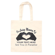 In Loving Memory Tote NATURAL画像