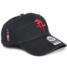 '47 Brand x OG SLICK HOUSTON ROCKETS 6パネルキャップ BLACK KZ-RGWSD08GWS-BK画像