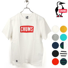 CHUMS Logo T-shirt CH01-1324画像