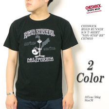 CHESWICK ROAD RUNNER S/S T-SHIRT "NON-STOP RR" CH78010画像