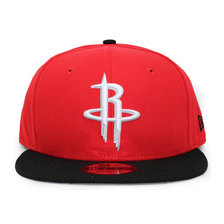 NEW ERA HOUSTON ROCKETS SNAPBACK REDxBLACK NE70353514画像