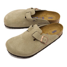 BIRKENSTOCK Boston SFB VL TAUPE 0560771画像
