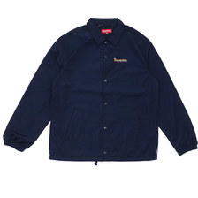 Supreme Gonz Logo Coaches Jacket NAVY画像