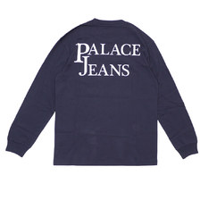Palace Skateboards Pj'S Pocket Longsleeve NAVY画像