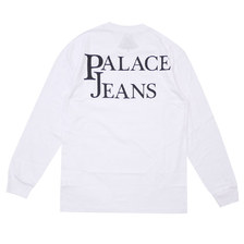 Palace Skateboards Pj'S Pocket Longsleeve WHITE画像