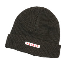 Palace Skateboards Spaced Beanie OLIVE画像