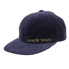 Know Wave Tea Club Scheme Hat NAVY画像