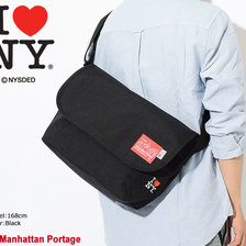 Manhattan Portage I Love New York Casual Medium Messenger Bag Limited MP1606JRINY-35TH画像