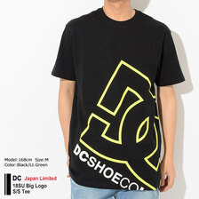 DC 18SU Big Logo S/S Tee Japan Limited 5226J803画像