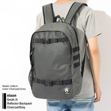 nixon Smith III Reflector Backpack Charcoal/Grey NC2815131画像